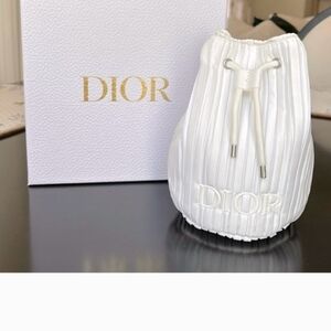 Dior White Mini Bag